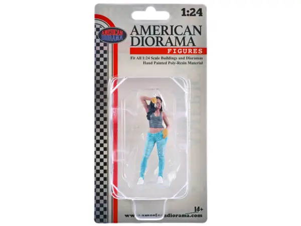 "Muscle Mechanics" Figure #4 for 1/24 Scale Models by American Diorama #4