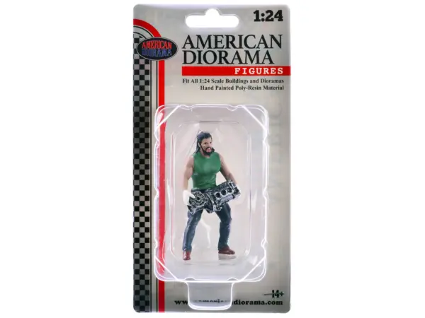 "Muscle Mechanics" Figure #5 for 1/24 Scale Models by American Diorama #4