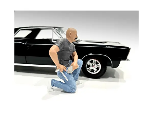 "Muscle Mechanics" Figure #6 for 1/24 Scale Models by American Diorama #3