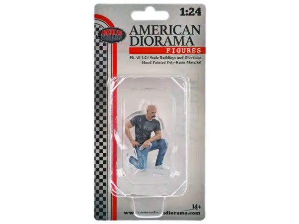 "Muscle Mechanics" Figure #6 for 1/24 Scale Models by American Diorama #4