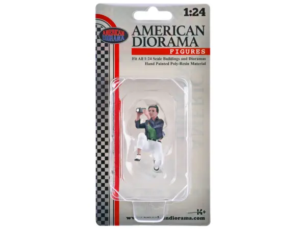 "Photographers" Figure #5 for 1/24 Scale Models by American Diorama #4
