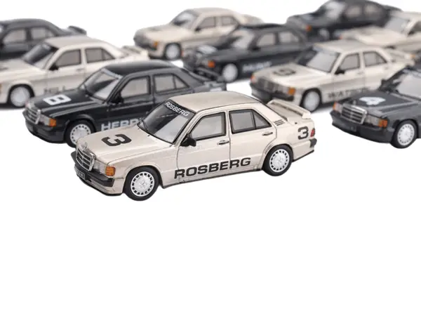 1984 Nurburgring Race of Champions 20 Car Set Limited Edition to 5000 Sets Worldwide 1/64 Diecast Model Cars by Mini GT #2