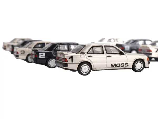 1984 Nurburgring Race of Champions 20 Car Set Limited Edition to 5000 Sets Worldwide 1/64 Diecast Model Cars by Mini GT #3