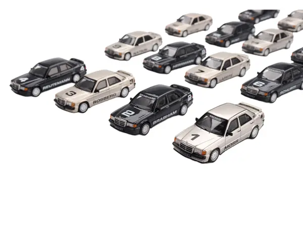 1984 Nurburgring Race of Champions 20 Car Set Limited Edition to 5000 Sets Worldwide 1/64 Diecast Model Cars by Mini GT #4