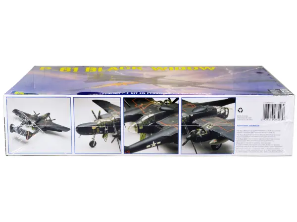 Level 5 Model Kit P-61 Black Widow Fighter Plane 1/48 Scale Model by Revell #3