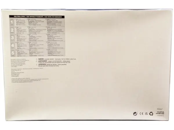 Level 5 Model Kit P-61 Black Widow Fighter Plane 1/48 Scale Model by Revell #4