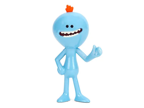 Set of 4 Diecast Figures "Rick and Morty" (2013-Current) TV Series "Metalfigs" Series Diecast Models by Jada #4