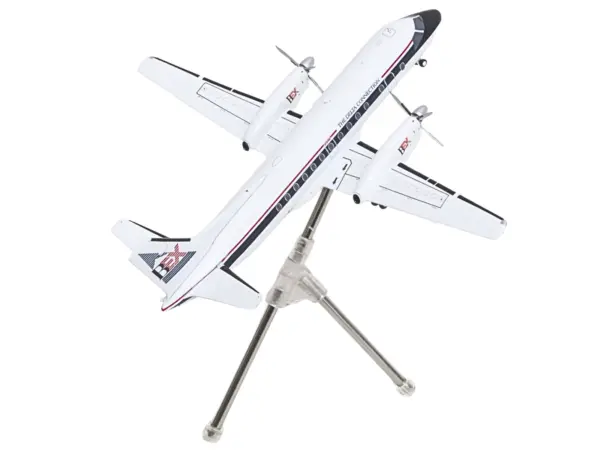 Saab 340A Commercial Aircraft "Delta Connection - Business Express Airlines" (N749BA) White with Dark Blue and Red Stripes "Gemini 200" Series 1/200 Diecast Model by GeminiJets #4