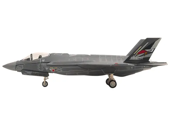 Lockheed Martin F-35A Lightning II Aircraft "50th Anniversary 302 Hikotai Misawa" (69-8702) Japan Air Self-Defense Force 1/200 Diecast Model by Herpa #2