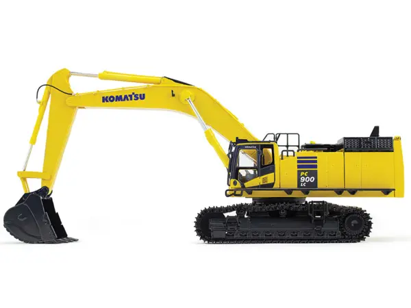 Komatsu PC900LC-11 Excavator Yellow 1/50 Diecast Model by First Gear #2
