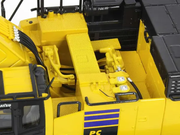 Komatsu PC900LC-11 Excavator Yellow 1/50 Diecast Model by First Gear #4
