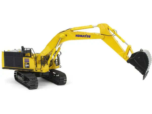 Komatsu PC900LC-11 Excavator Yellow 1/50 Diecast Model by First Gear #5