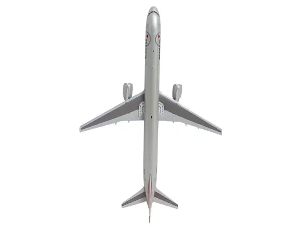 Boeing 757-300 Commercial Aircraft "Northwest Airlines" (N587NW) Silver with Red Tail "Gemini 200" Series 1/200 Diecast Model by GeminiJets #5