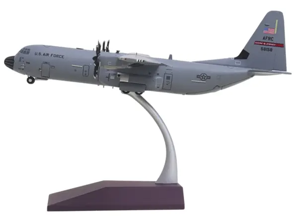 Lockheed C-130J-30 Super Hercules Transport Aircraft "05-8158 Flying Jennies 815th Airlift Squadron Keesler Air Force Base" United States Air Force "Gemini 200" Series 1/200 Diecast Model by GeminiJets #2