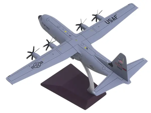Lockheed C-130J-30 Super Hercules Transport Aircraft "05-8158 Flying Jennies 815th Airlift Squadron Keesler Air Force Base" United States Air Force "Gemini 200" Series 1/200 Diecast Model by GeminiJets #3