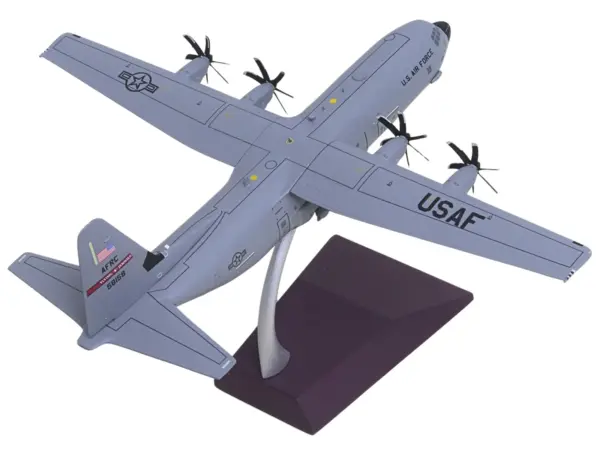 Lockheed C-130J-30 Super Hercules Transport Aircraft "05-8158 Flying Jennies 815th Airlift Squadron Keesler Air Force Base" United States Air Force "Gemini 200" Series 1/200 Diecast Model by GeminiJets #4
