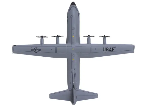 Lockheed C-130J-30 Super Hercules Transport Aircraft "05-8158 Flying Jennies 815th Airlift Squadron Keesler Air Force Base" United States Air Force "Gemini 200" Series 1/200 Diecast Model by GeminiJets #5