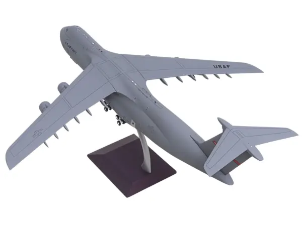 Lockheed C-5A Galaxy Transport Aircraft "68-0222 Martinsburg West Virginia Air National Guard" United States Air Force "Gemini 200" Series 1/200 Diecast Model by GeminiJets #4