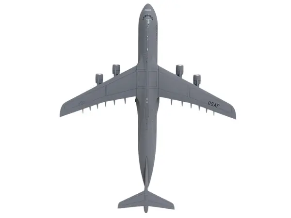 Lockheed C-5A Galaxy Transport Aircraft "68-0222 Martinsburg West Virginia Air National Guard" United States Air Force "Gemini 200" Series 1/200 Diecast Model by GeminiJets #5