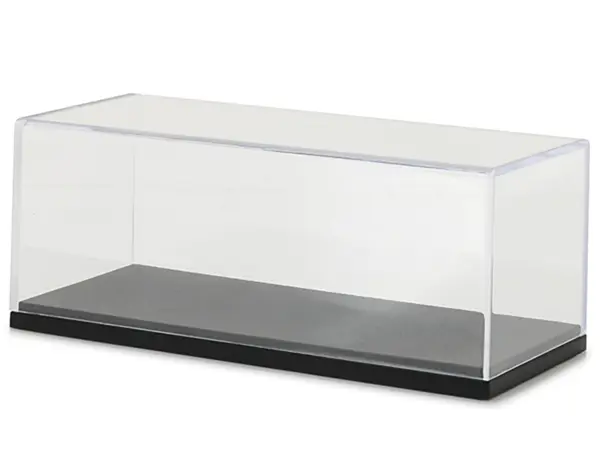 Acrylic Display Show Case with Plastic Base for 1/43 Scale Model Cars by Greenlight #2
