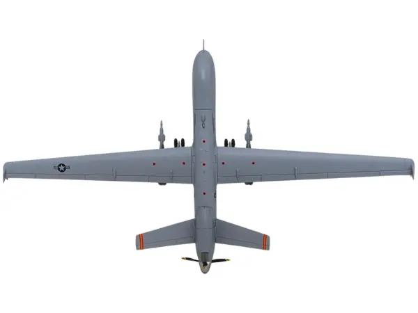 General Atomics MQ-9A Reaper Block 5 UAV "New York Air National Guard 108th Attack Squadron Hancock Field Air National Guard Base" United States Air Force "Military" Series 1/72 Diecast Model by Herpa #3