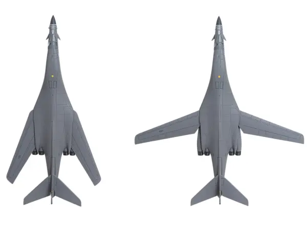 Rockwell B-1B Lancer Bomber Aircraft "86-0108 37th Bomb Squadron Ellsworth Air Force Base Alien with an Attitude" (WT001) United States Air Force 1/200 Diecast Model Airplane by Herpa #4