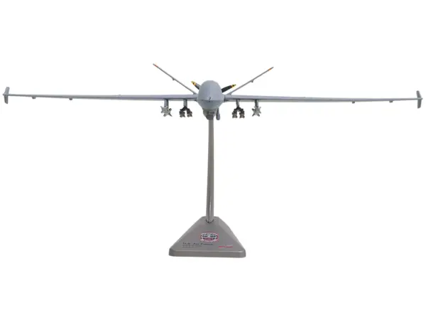 General Atomics MQ-9A Reaper Block 5 UAV "New York Air National Guard 108th Attack Squadron Hancock Field Air National Guard Base" United States Air Force "Military" Series 1/72 Diecast Model by Herpa #5