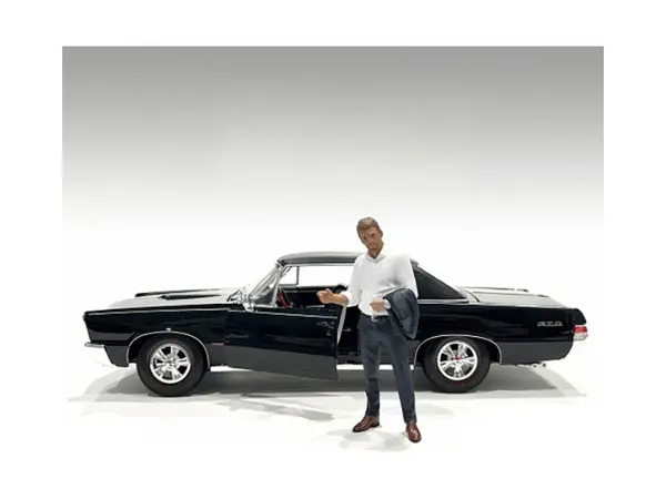 "Gentlemen's Club" Figure 1 for 1/24 Scale Models by American Diorama #1