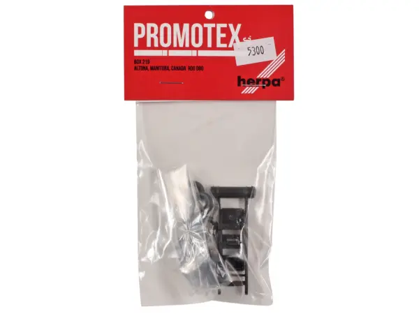 Dual Axle Trailer Chassis 1/87 (HO) Plastic Model by Promotex #3