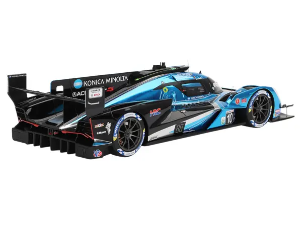 Acura ARX-06 GTP #10 Filipe Albuquerque - Marcus Ericsson - Brendon Hartley - Ricky Taylor "Wayne Taylor Racing with Andretti" IMSA "24 Hours of Daytona" (2024) 1/18 Model Car by Top Speed #3