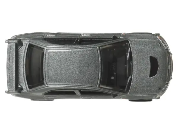 Mitsubishi Lancer Evolution IX Gray Metallic "Ronin Run II" Series Diecast Model Car by Hot Wheels #4