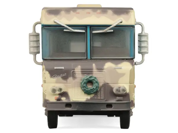 1972 Condor II RV (Recreational Vehicle) "Going on Vacation" Evergreen (Weathered) "Hobby Exclusive" Series 1/64 Diecast Model Car by Greenlight #4