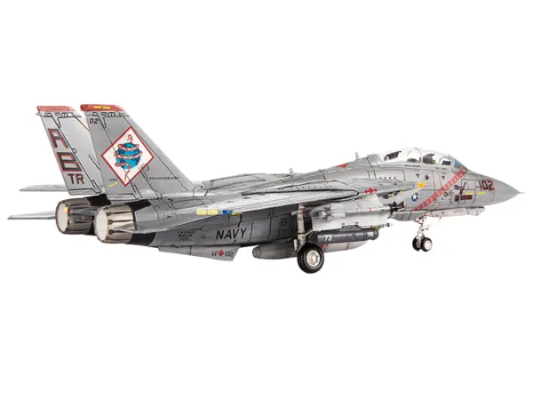 Grumman F-14B Tomcat Fighter Aircraft "VF-102 Diamondbacks Operation Enduring Freedom" (2001) United States Navy 1/72 Diecast Model by JC Wings #3
