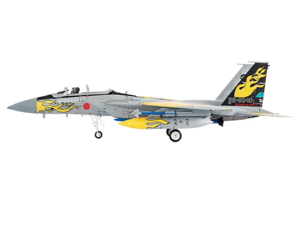 Mitsubishi F-15J Eagle Fighter Aircraft "306th Tactical Fighter Squadron 40th Anniversary" (2021) JASDF (Japan Air Self-Defense Force) 1/72 Diecast Model by JC Wings #2