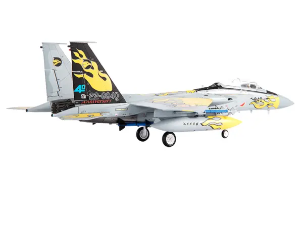 Mitsubishi F-15J Eagle Fighter Aircraft "306th Tactical Fighter Squadron 40th Anniversary" (2021) JASDF (Japan Air Self-Defense Force) 1/72 Diecast Model by JC Wings #3