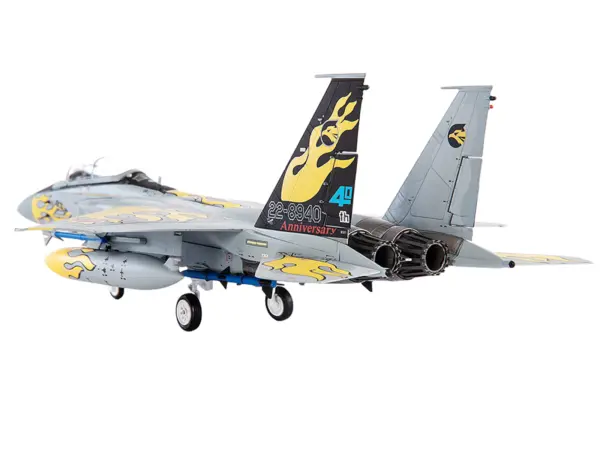 Mitsubishi F-15J Eagle Fighter Aircraft "306th Tactical Fighter Squadron 40th Anniversary" (2021) JASDF (Japan Air Self-Defense Force) 1/72 Diecast Model by JC Wings #4