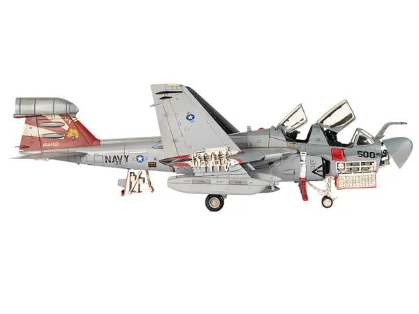 Grumman EA-6B Prowler Attack Aircraft "VAQ-136 Gauntlets USS George Washington" (2012) United States Navy 1/72 Diecast Model by JC Wings #2