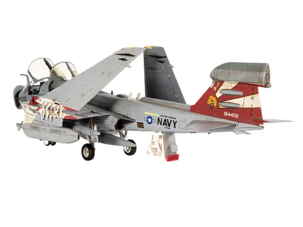 Grumman EA-6B Prowler Attack Aircraft "VAQ-136 Gauntlets USS George Washington" (2012) United States Navy 1/72 Diecast Model by JC Wings #3