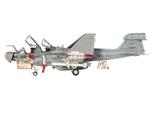 Grumman EA-6B Prowler Attack Aircraft "VAQ-141 Shadowhawks Desert Storm" (1991) United States Navy 1/72 Diecast Model by JC Wings #3