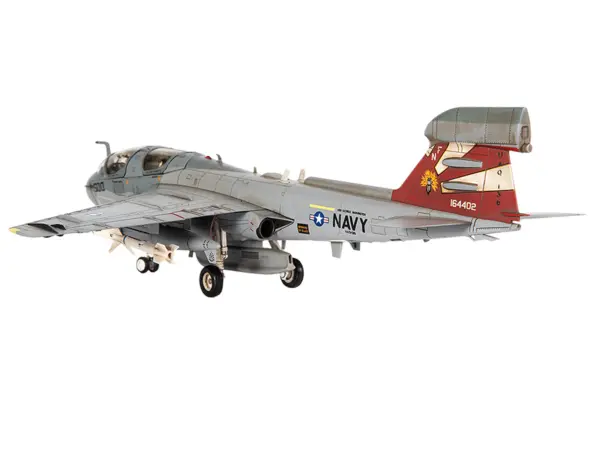 Grumman EA-6B Prowler Attack Aircraft "VAQ-136 Gauntlets USS George Washington" (2012) United States Navy 1/72 Diecast Model by JC Wings #4