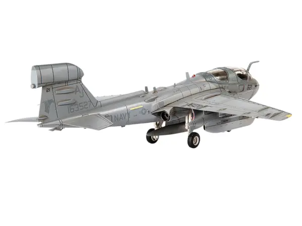 Grumman EA-6B Prowler Attack Aircraft "VAQ-141 Shadowhawks Desert Storm" (1991) United States Navy 1/72 Diecast Model by JC Wings #4