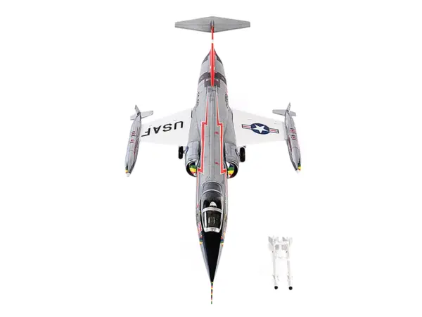 Lockheed F-104C Starfighter Fighter Aircraft "479th Tactical Fighter Wing" (1958) United States Air Force 1/72 Diecast Model by JC Wings #4