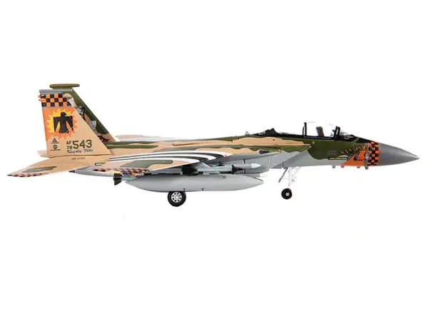 McDonnell Douglas F-15C Eagle Fighter Aircraft "173rd Fighter Wing" (2020) United States Air National Guard 1/144 Diecast Model by JC Wings #4