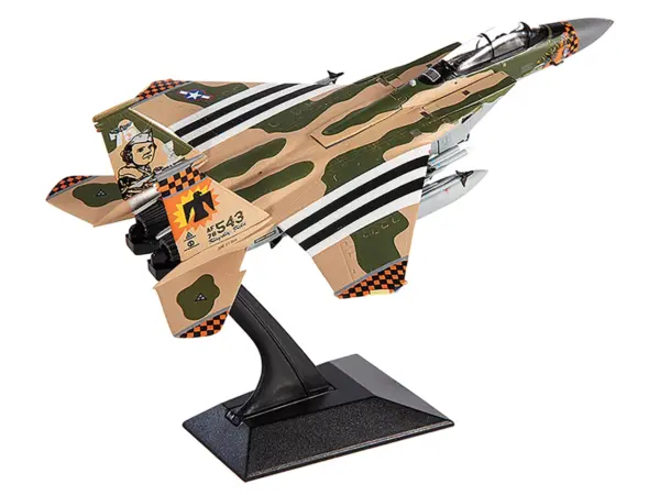 McDonnell Douglas F-15C Eagle Fighter Aircraft "173rd Fighter Wing" (2020) United States Air National Guard 1/144 Diecast Model by JC Wings #5