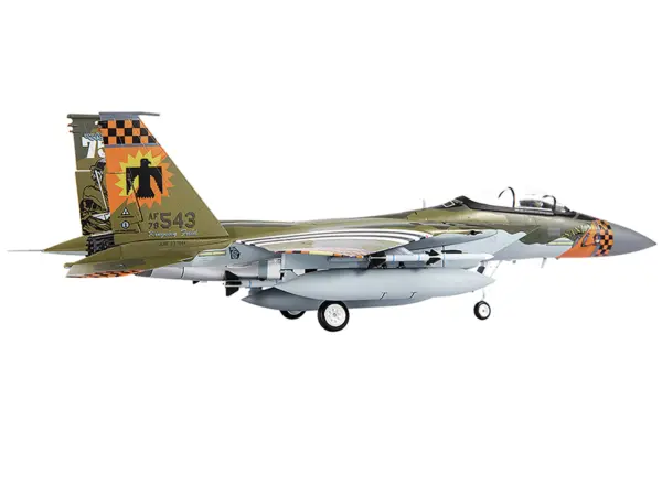 McDonnell Douglas F-15C Eagle Fighter Plane "U.S. ANG 173rd Fighter Wing" (2020) 1/72 Diecast Model by JC Wings #3