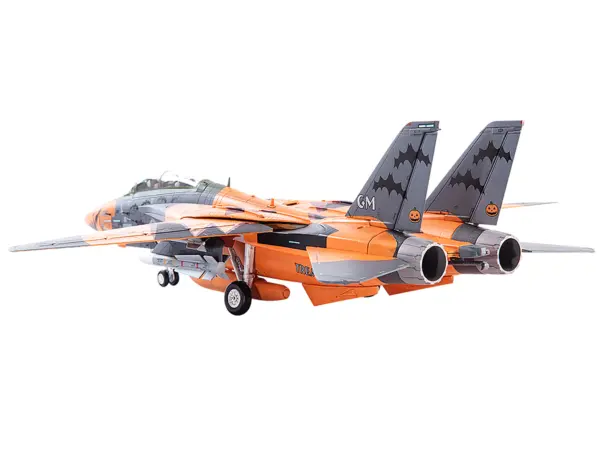 Grumman F-14D Tomcat Fighter Plane Ace Combat "Pumpkin Face" 1/144 Diecast Model by JC Wings #3