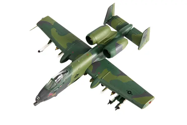 Fairchild Republic A-10 Thunderbolt II Attack Aircraft "23rd Tactical Fighter Wing 706th Fighter Squadron Operation Desert Storm" (1991) United States Air Force 1/144 Diecast Model by JC Wings #2