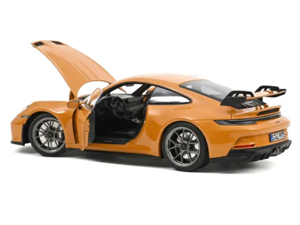 2021 Porsche 911 GT3 Bahama Yellow 1/18 Diecast Model Car by Norev #2