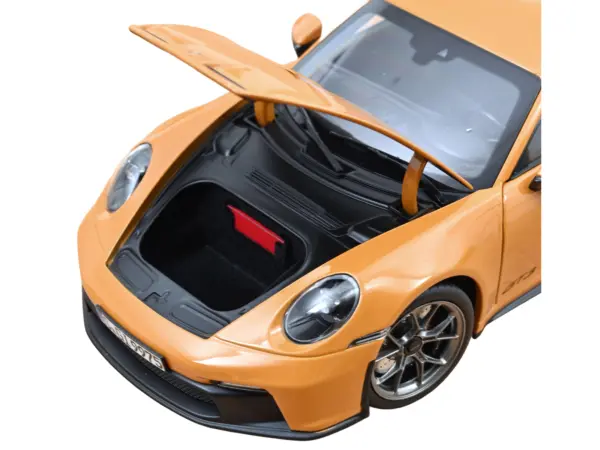 2021 Porsche 911 GT3 Bahama Yellow 1/18 Diecast Model Car by Norev #3