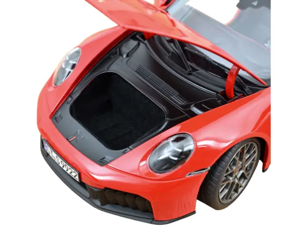 2024 Porsche 911 Carrera 4 GTS Guards Red 1/18 Diecast Model Car by Norev #3
